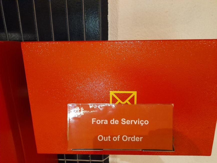 Briefkasten out of order