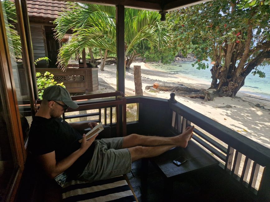 Tag 23/24 Bangka Island