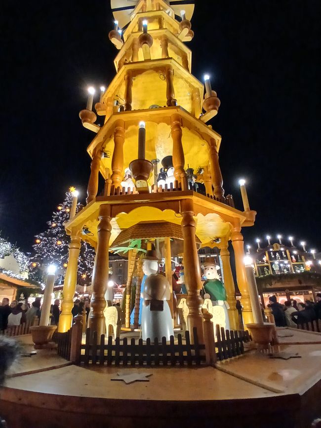 Striezelmarkt-Check: Entre la ratoncita exploradora y la felicidad del carrusel