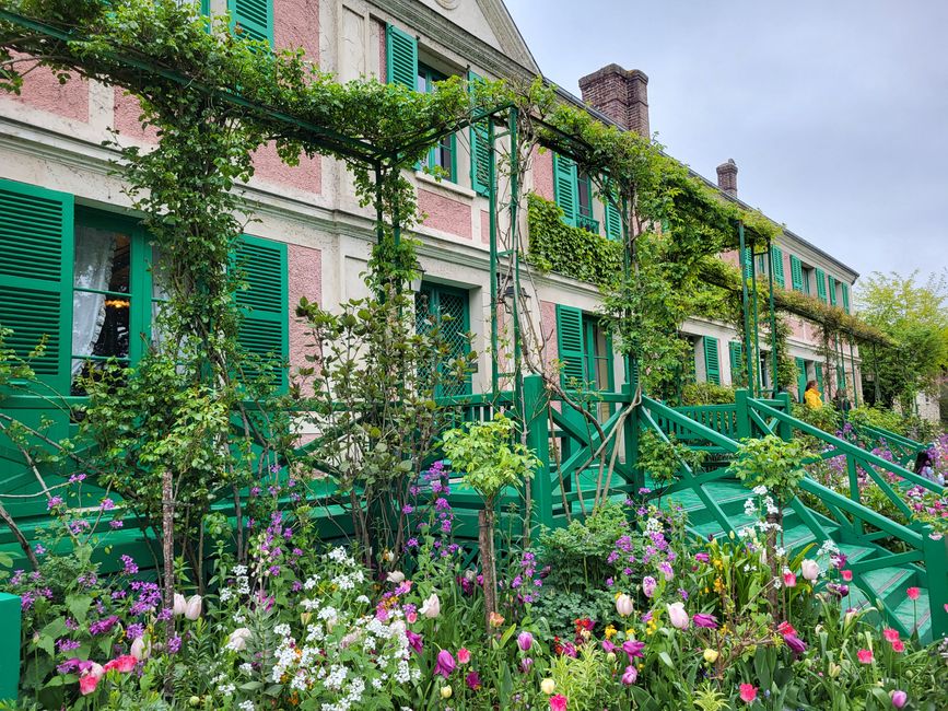 Wohnhaus von Monet