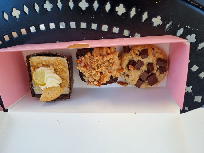 Kalifornien 2025, Tag 4, Shopping In Westchester, Griffith Observatory und Glendale