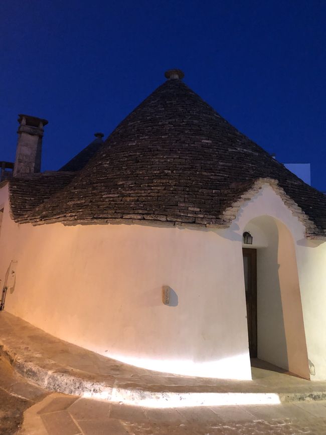 Apulien - Alberobello