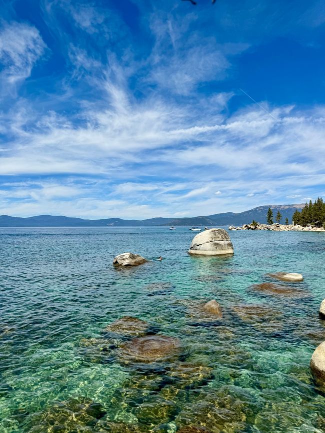 Día 9 - Lago Tahoe