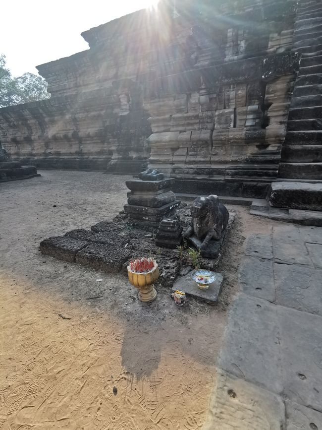On Temple Tour in Siem Reap