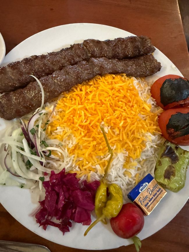 Persisch essen/ Eat Persian food