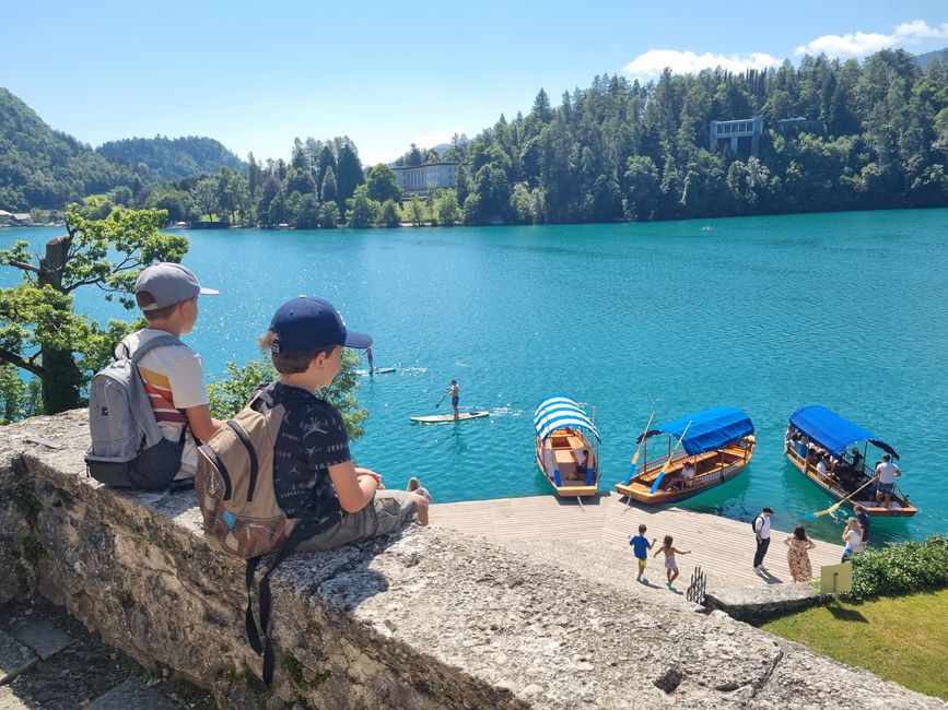 Lago Bled, 21.07.2024