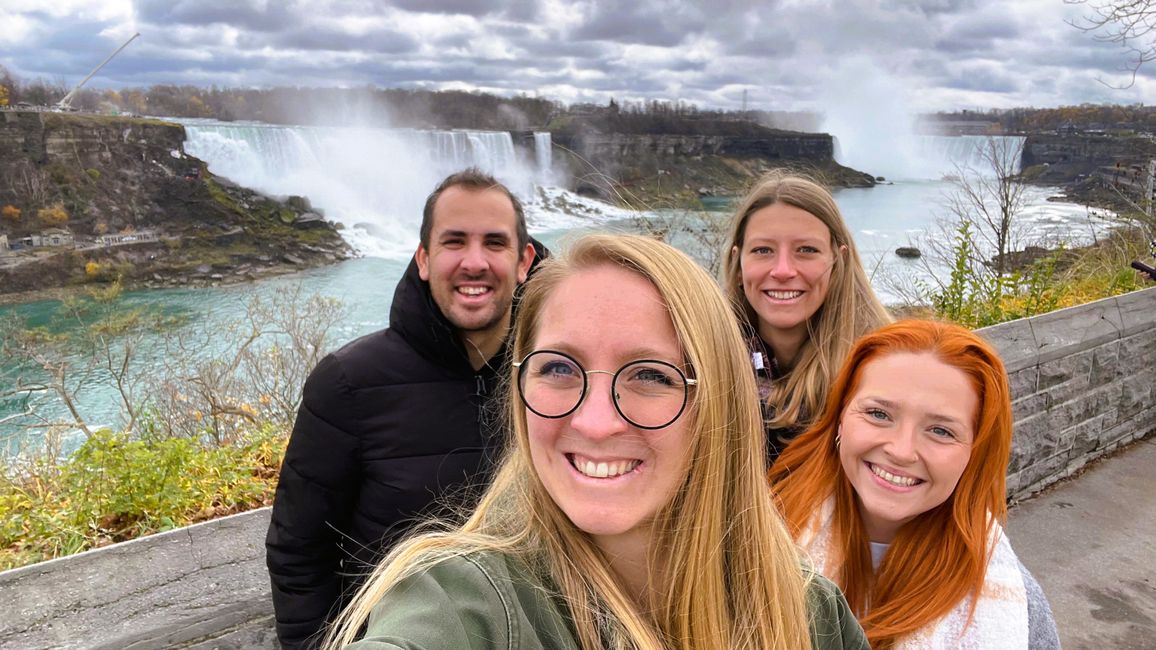 Niagara Wasserfälle Kanadische Seite