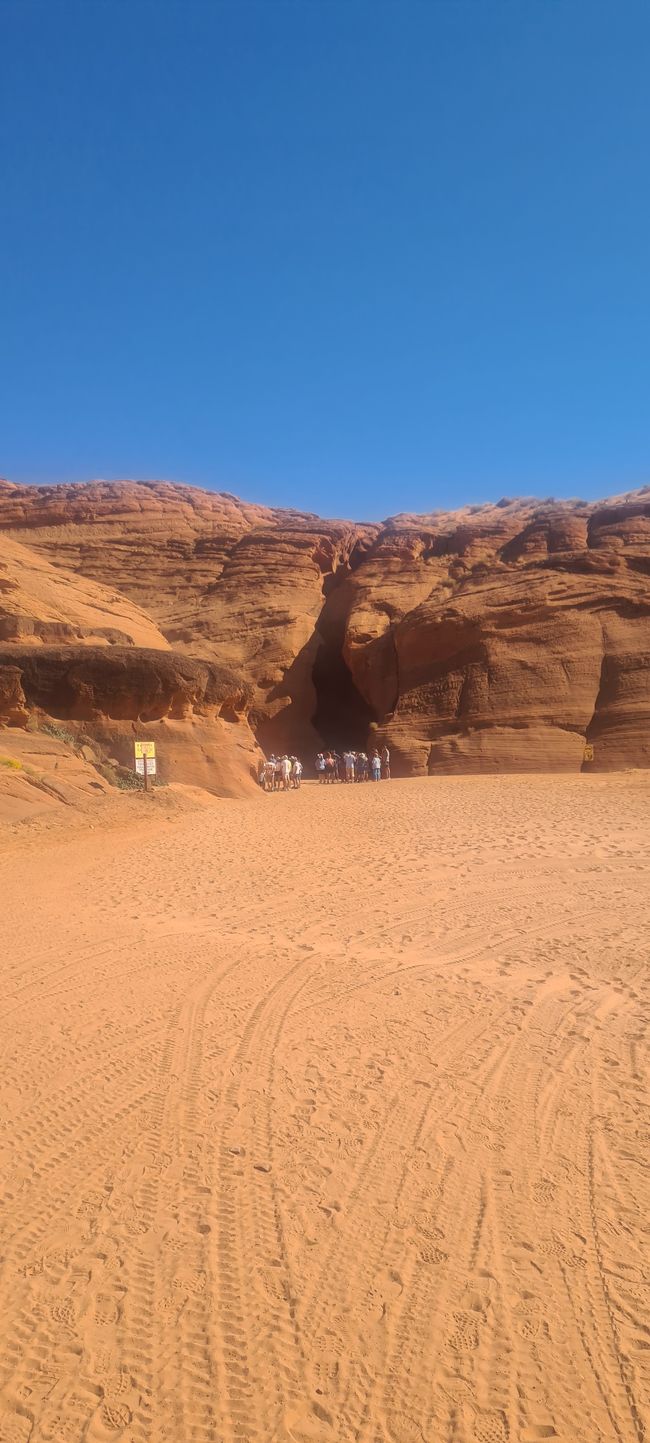 01.10. Antelope Canyon und Ankunft Zion Glamping