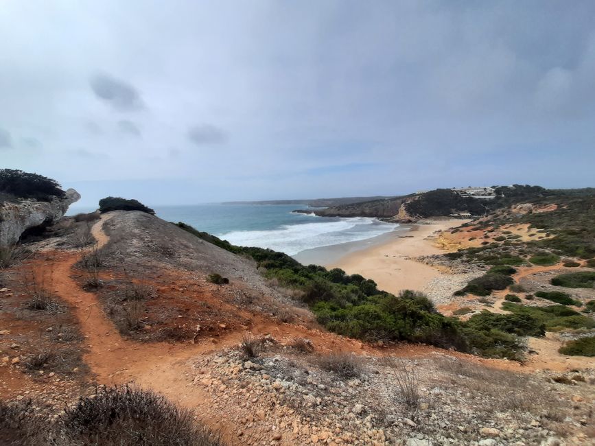 11. Etapa: hacia el viento a muchas pequeñas playas