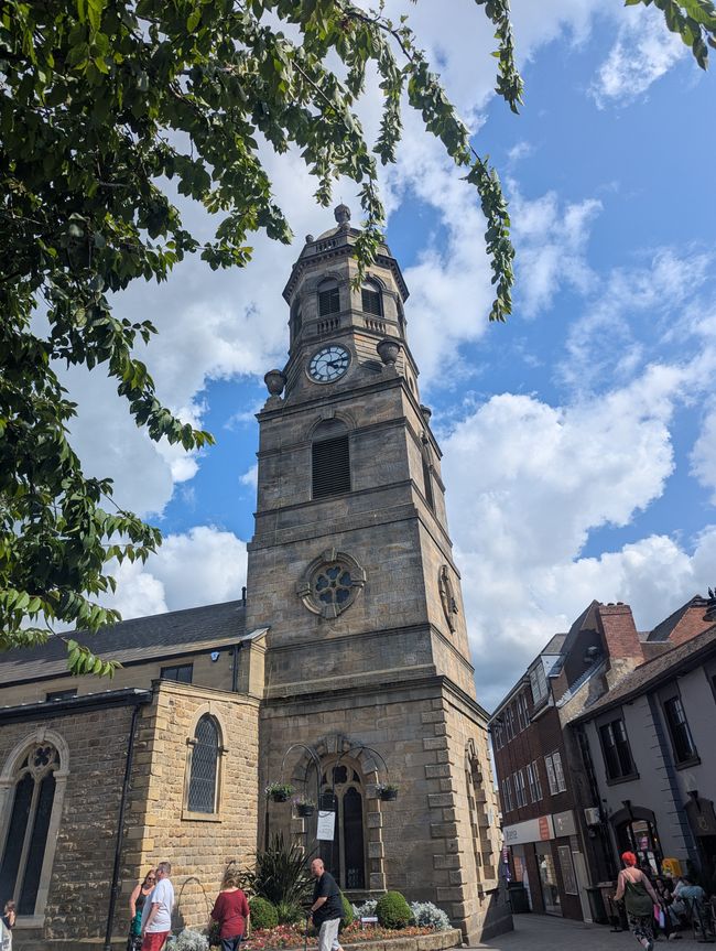 A Weekend in Ackworth, Wakefield, and Pontefract