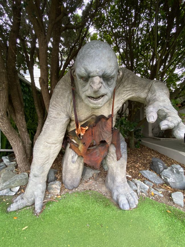 WETA Workshop - Hobbit Trolle