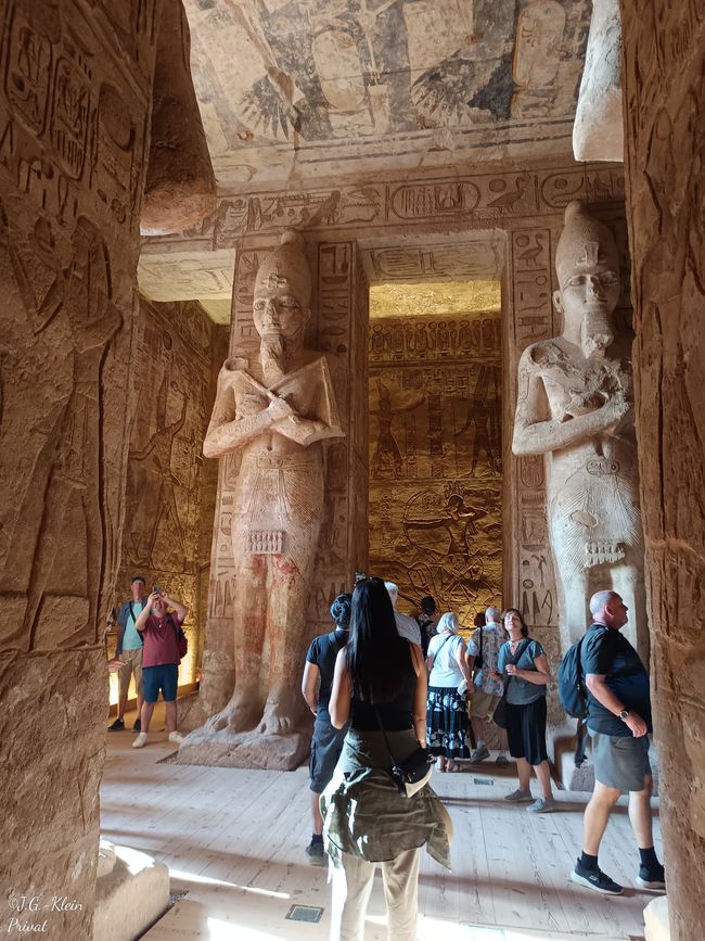 Abu Simbel
Tag 7