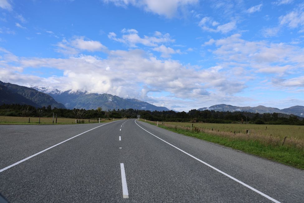 West Coast bis Jackson Bay