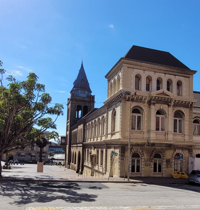 Día 141 de 175: Crucero alrededor del mundo - Puerto Elizabeth/Sudáfrica