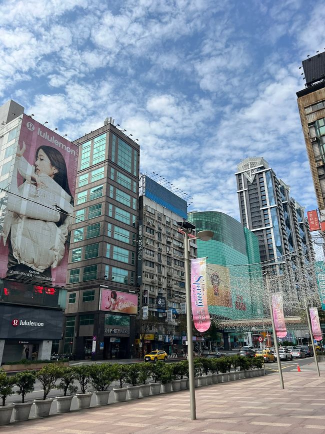 Taipei hat direkt geliefert
