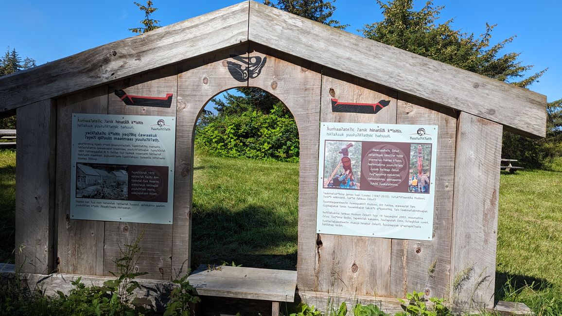 Etiqueta 7: Parque Nacional Pacific Rim - Ucluelet - Tofino