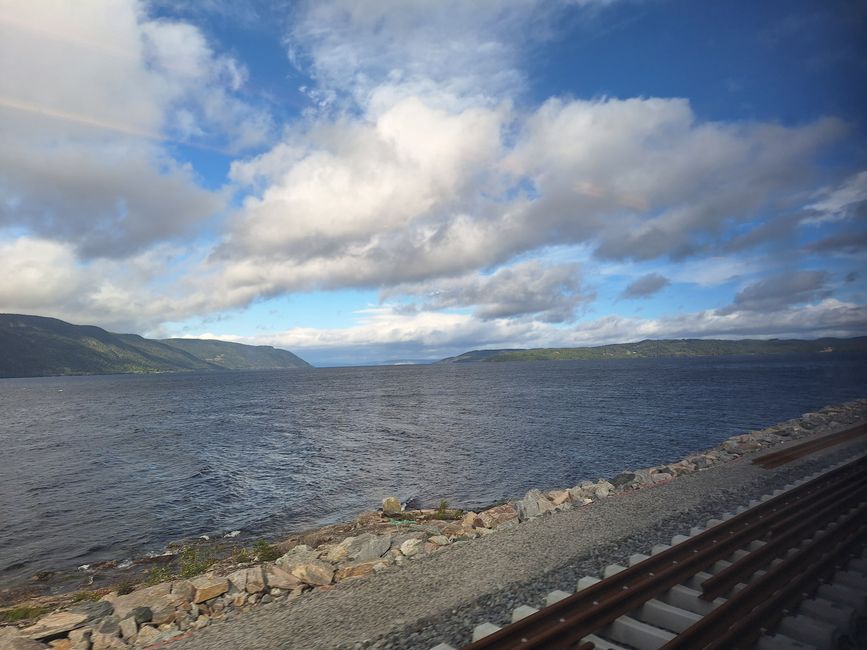 Tag 8 Via Oslo a Trondheim