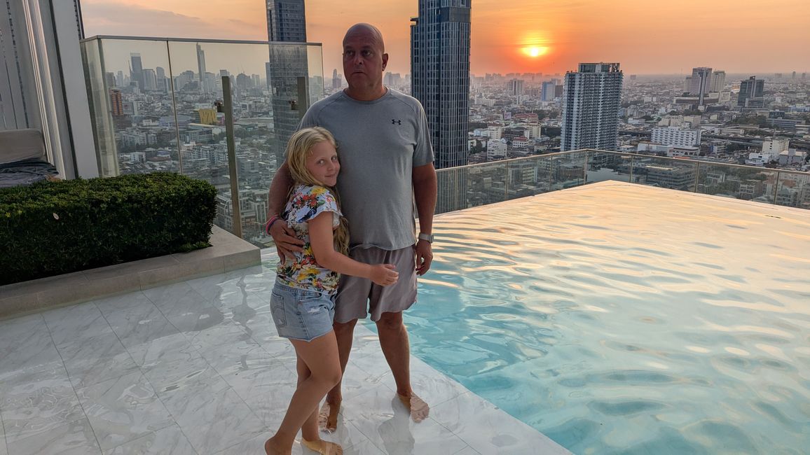 Letzter Tag in Bangkok