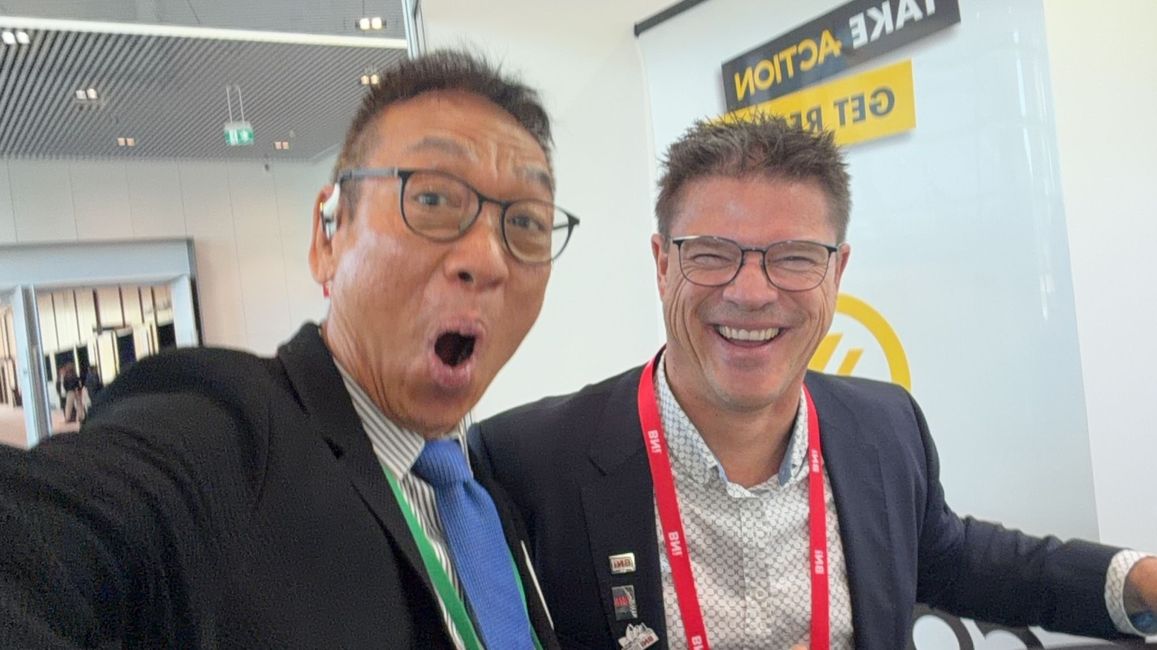 BNI Global Convention: Verbindungen, Werte und ein Moment mit dem Gründer