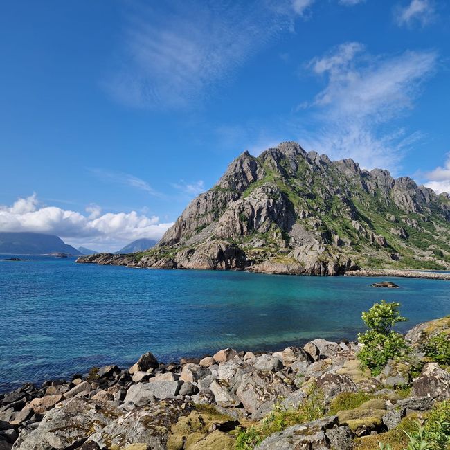 Reine, Nusfjord, Vikbeach-Haucklandstranda, Henningsvaer