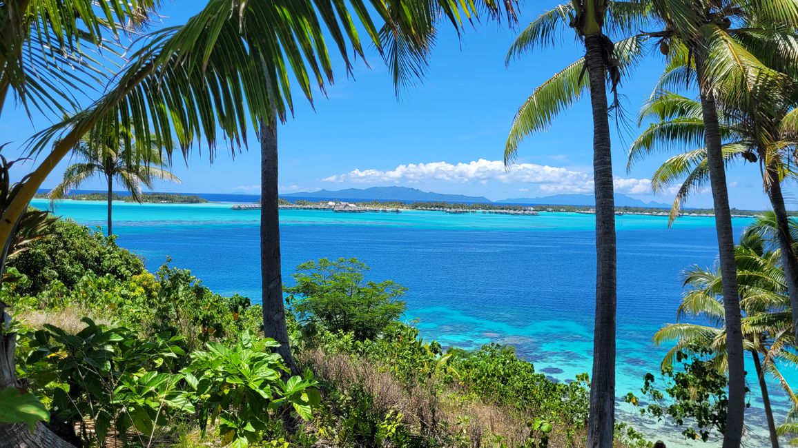 Dedo de Dios y Playa Matira / Bora-Bora