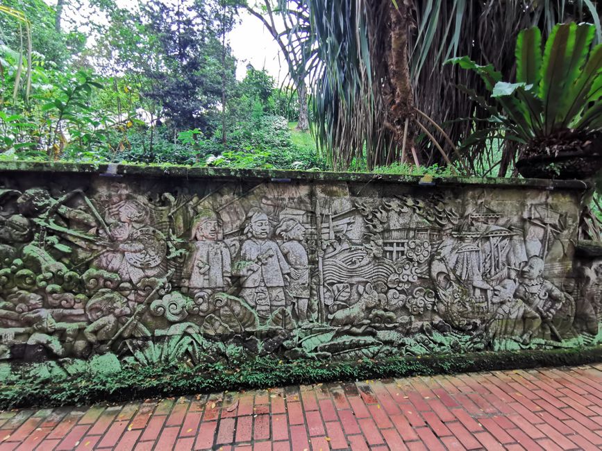 Streifzüge am zweiten Tag durch Singapur