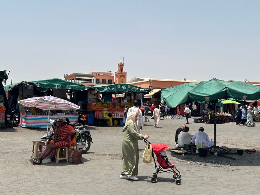 Marrakesch - nach Marokko wollte ich schon immer mal