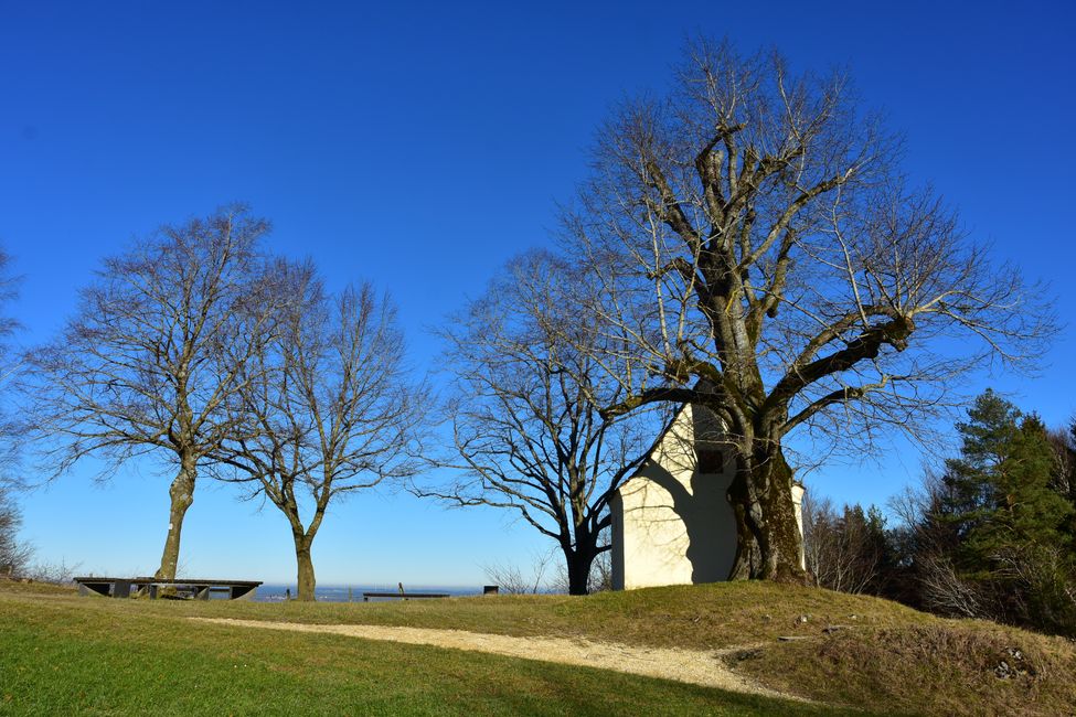 R E I T E R L E S   K A P E L L E - Wallfahrt, Legende und Wanderparadies
