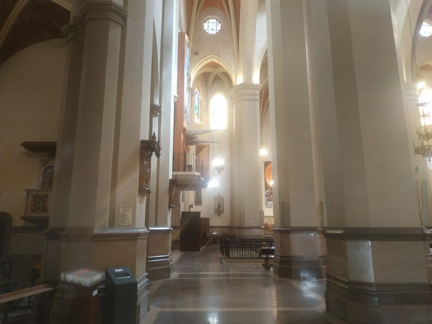 Fotos der Kathedrale von Castelló de la Plana (Castellón) (März 2024)