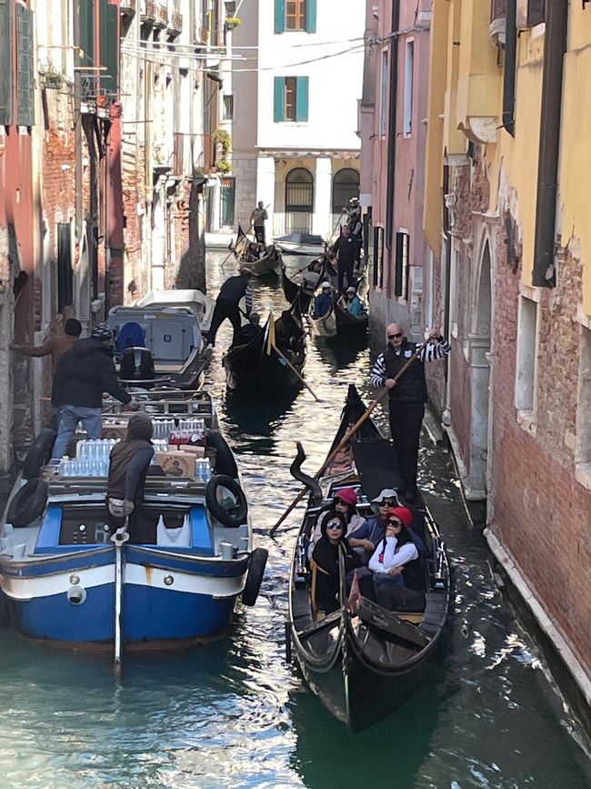 Stau in canale
