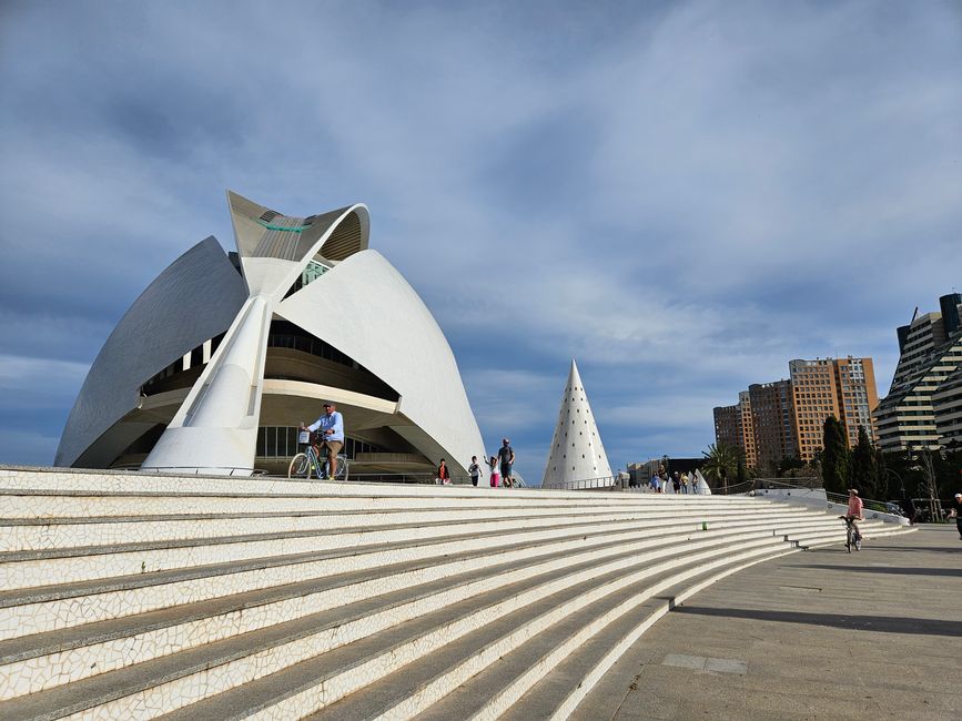 2025 - April - Valencia - Architektur von Santiago Calatrava