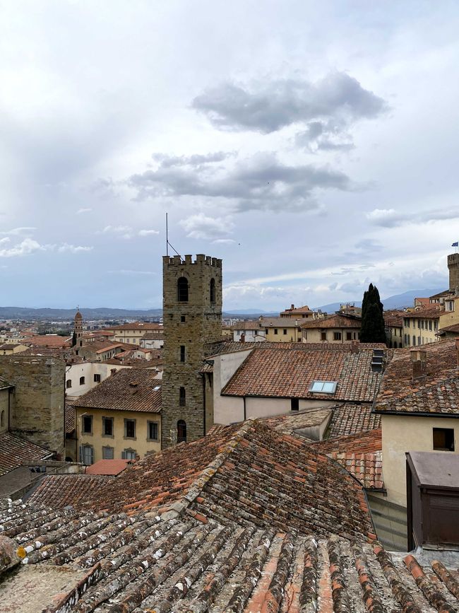 Toskana Tour - 1. Arrêt : Arezzo