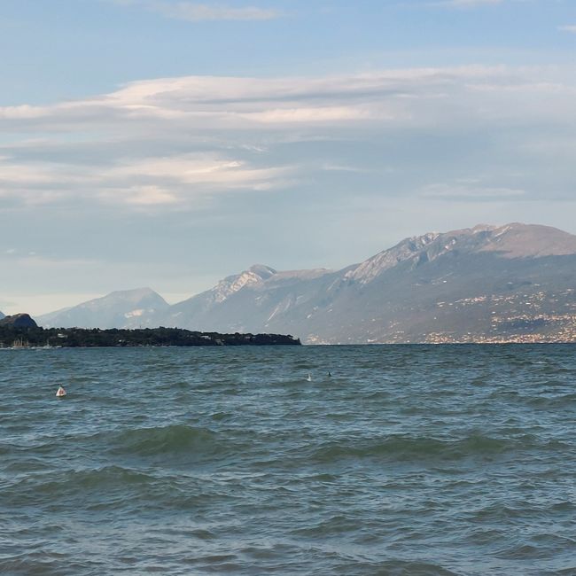 Auf geht's an den Gardasee