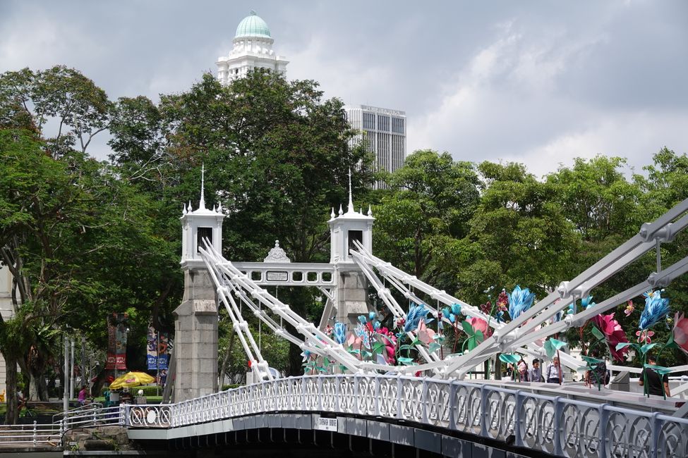 Primeras impresiones de Singapur ....