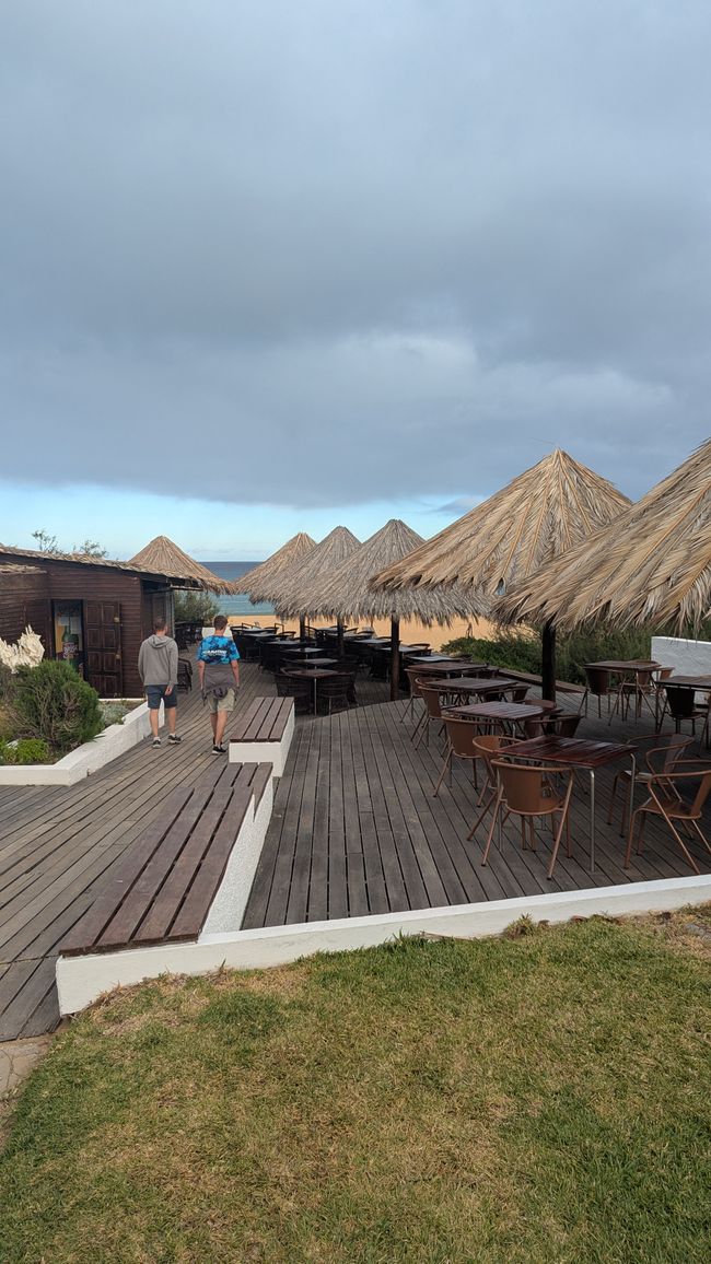 Tag 5: Spaß am Strand von Porto Santo