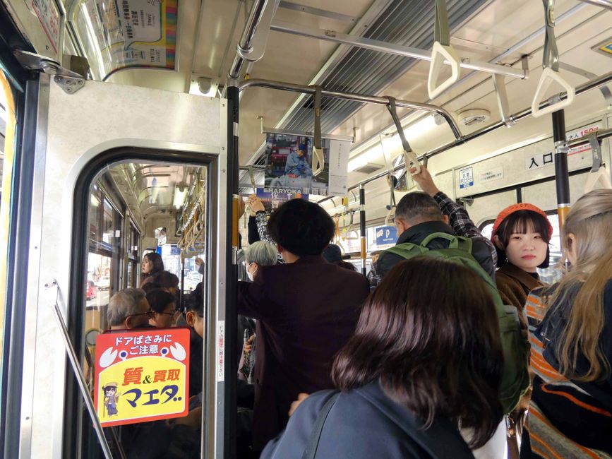 Tram a Nagasaki