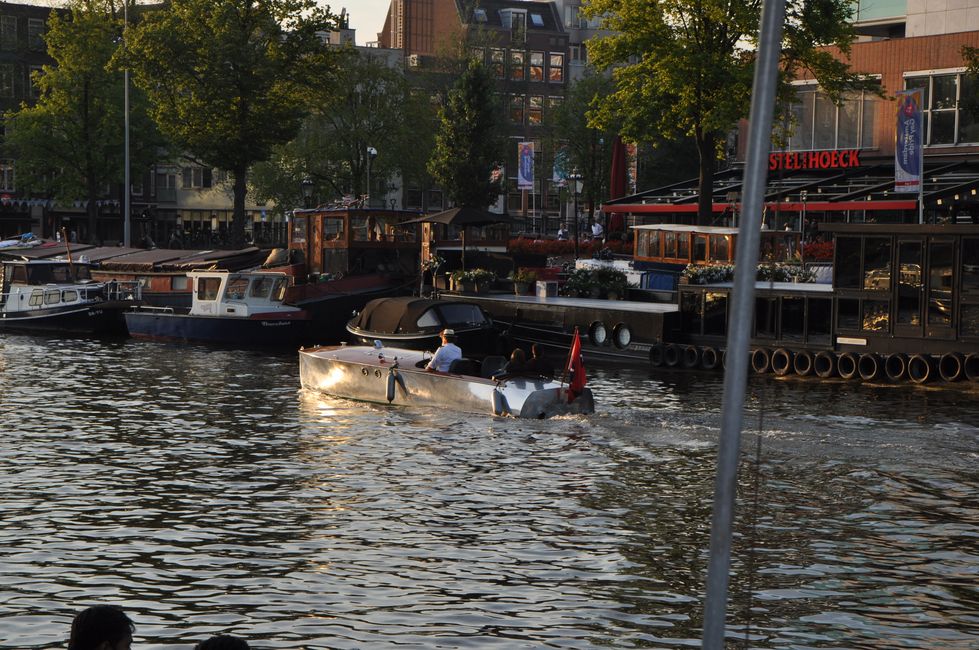 Prideday in Amsterdam im August 2015