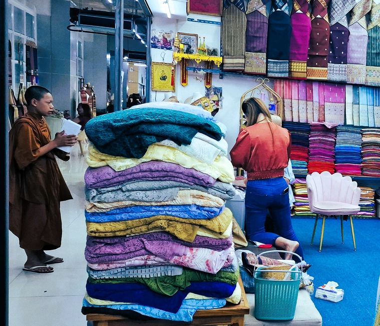Vientiane - für diese Stadt fehlen mir die Worte