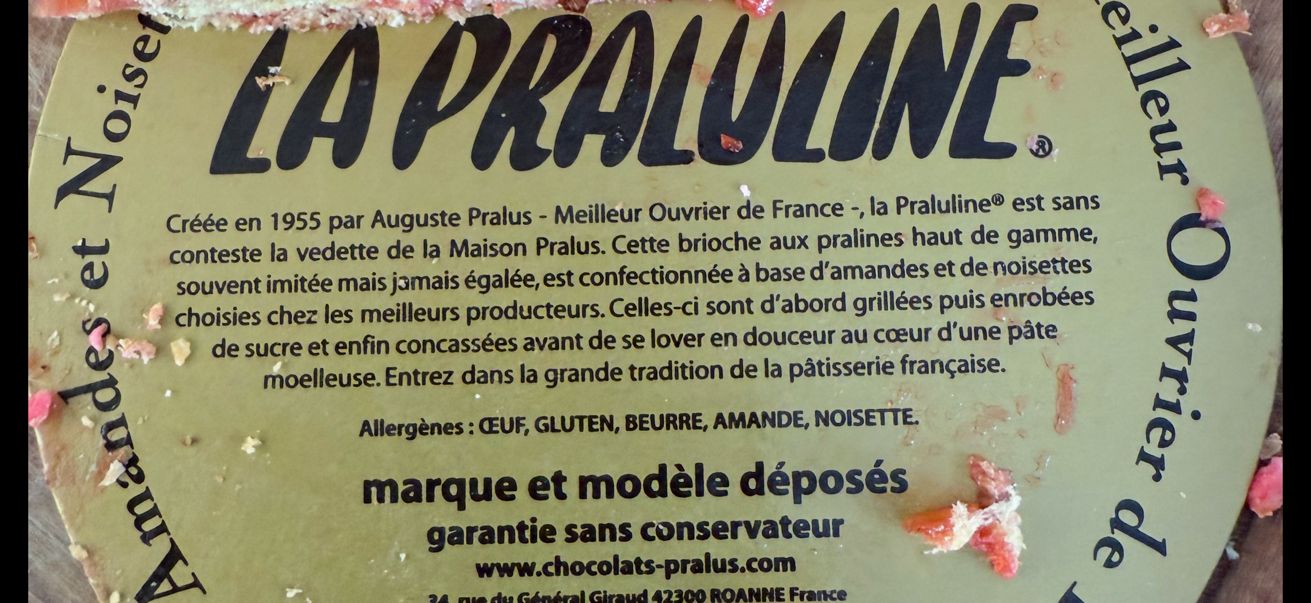 Brioche Praluline