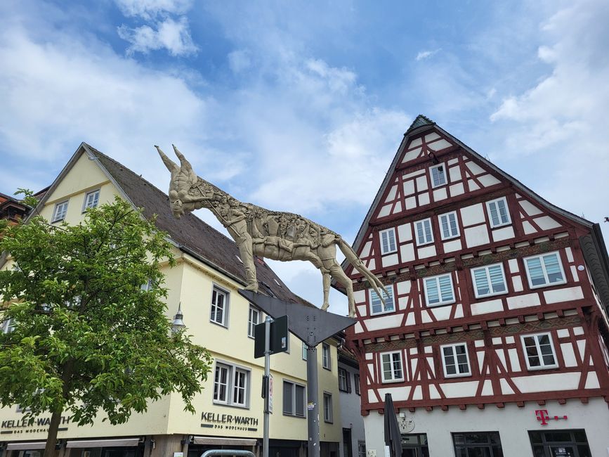 Marktplatz Biberach 