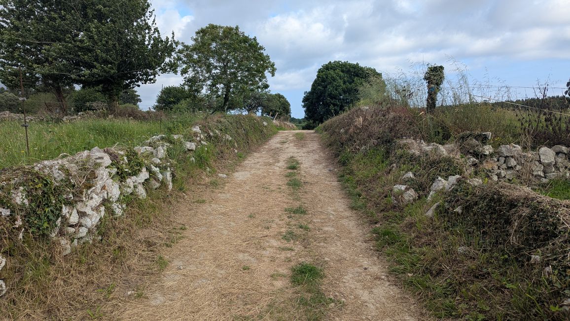 14. Etappe Camino del Norte von Camango nach Ribadesella - kurze Etappe