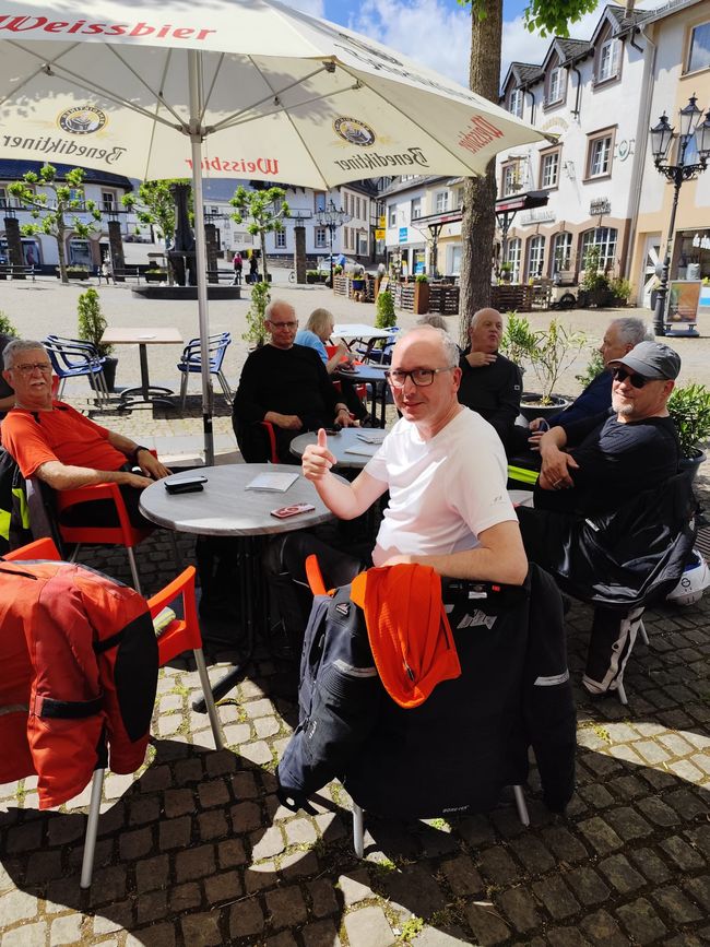Die Route durch die Vulkaneifel am 30.05.2025