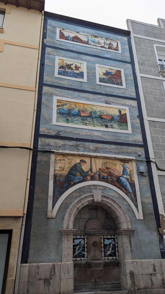3. Etappe Camino del Norte von Castro Urdiales nach Liendo