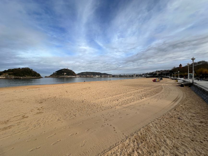 Unser Tag in San Sebastián