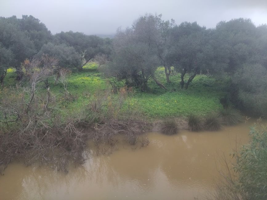 "kleine Bäche" werden zu unpassierbaren Hindernissen