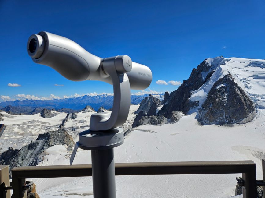 Aiguille du Midi 