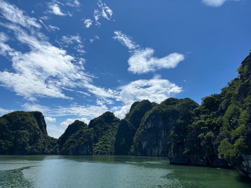 现在开始旅游了…