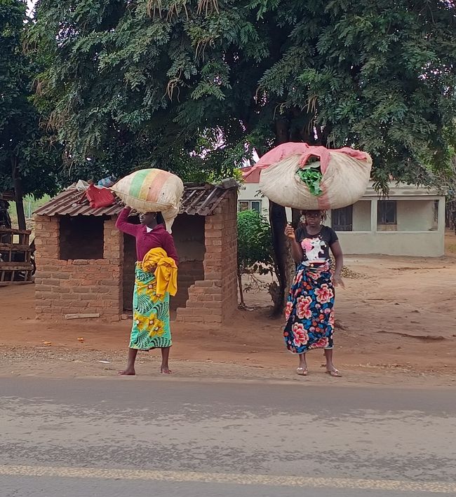 La vie de rue à Chimoio