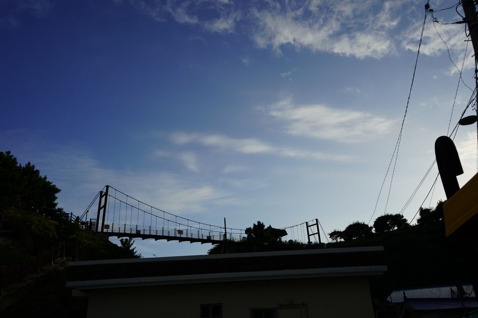 Caminata del cielo de Hupo en Uljin
