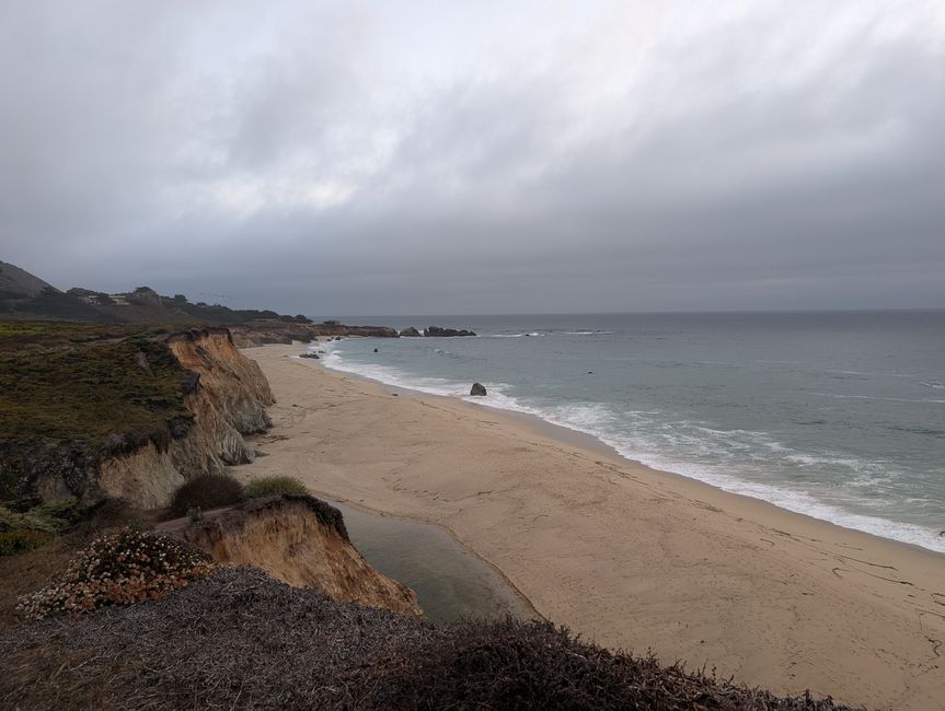 Llegada tardía a Santa Bárbara y viaje al Valle de Carmel